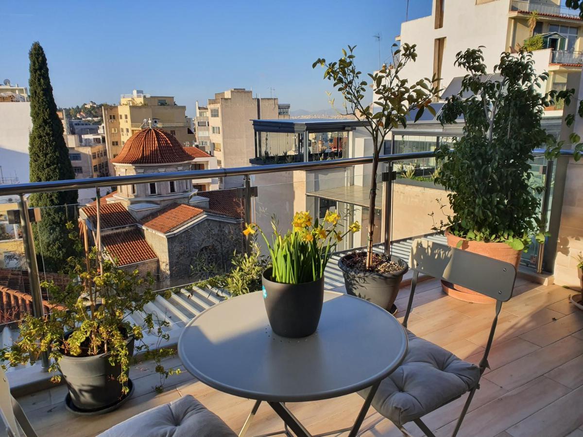 Super Loft With Acropolis View Apartment Athens Ngoại thất bức ảnh