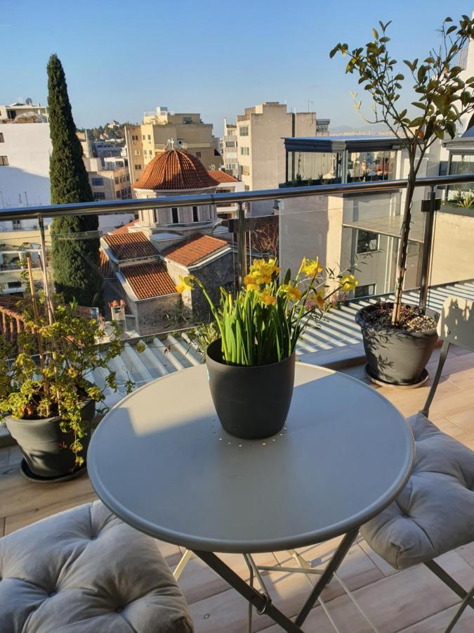 Super Loft With Acropolis View Apartment Athens Ngoại thất bức ảnh