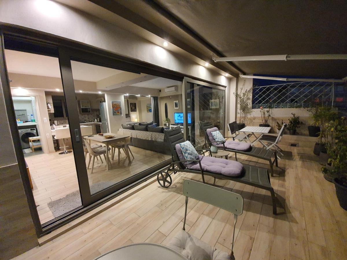 Super Loft With Acropolis View Apartment Athens Ngoại thất bức ảnh