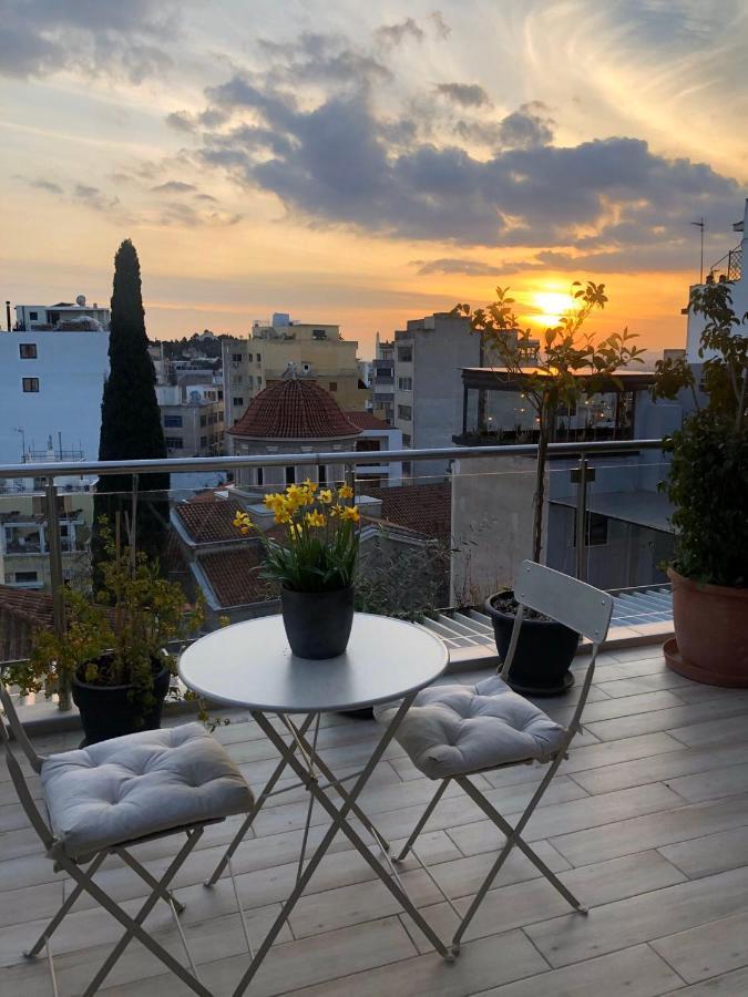 Super Loft With Acropolis View Apartment Athens Ngoại thất bức ảnh