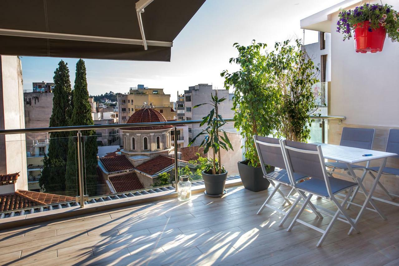 Super Loft With Acropolis View Apartment Athens Ngoại thất bức ảnh