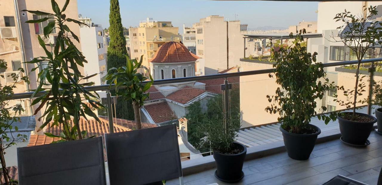 Super Loft With Acropolis View Apartment Athens Ngoại thất bức ảnh